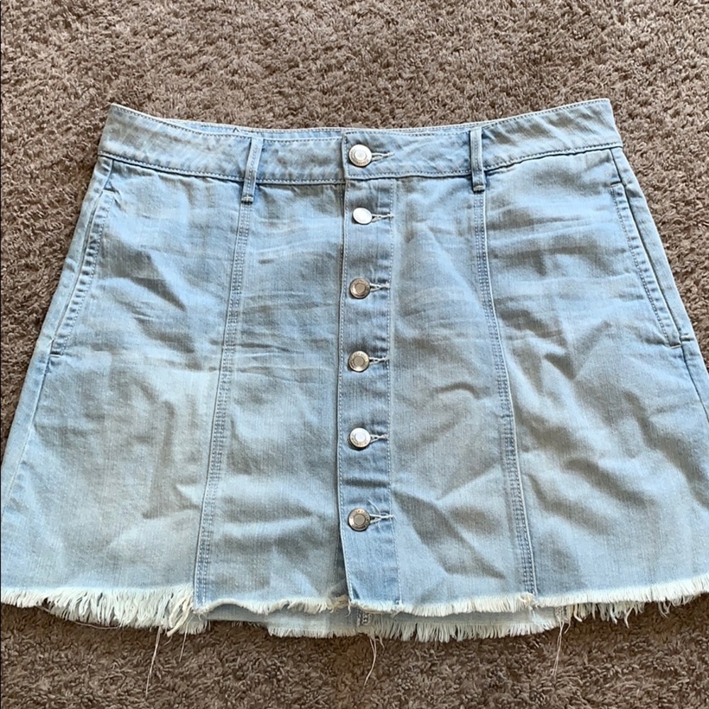 Jean skirt